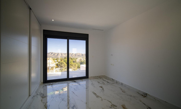 Obra nueva - 3. Casa indepiende - La Nucia - Costa Blanca Norte 