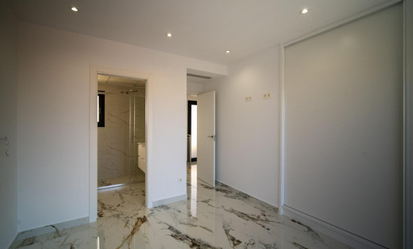 Obra nueva - 3. Casa indepiende - La Nucia - Costa Blanca Norte 