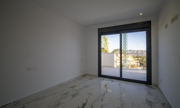 Obra nueva - 3. Casa indepiende - La Nucia - Costa Blanca Norte 