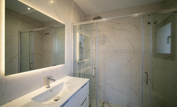 Obra nueva - 3. Casa indepiende - La Nucia - Costa Blanca Norte 