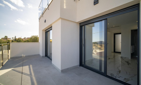 Obra nueva - 3. Casa indepiende - La Nucia - Costa Blanca Norte 