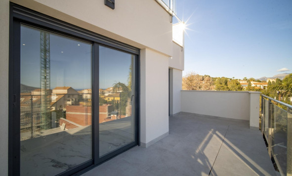 Obra nueva - 3. Casa indepiende - La Nucia - Costa Blanca Norte 
