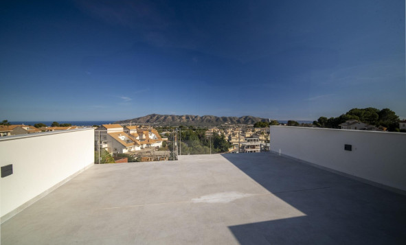 Obra nueva - 3. Casa indepiende - La Nucia - Costa Blanca Norte 