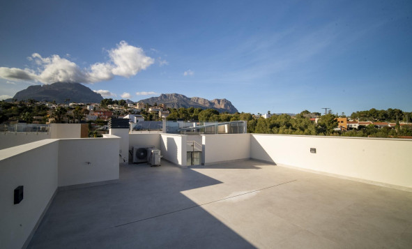 Obra nueva - 3. Casa indepiende - La Nucia - Costa Blanca Norte 
