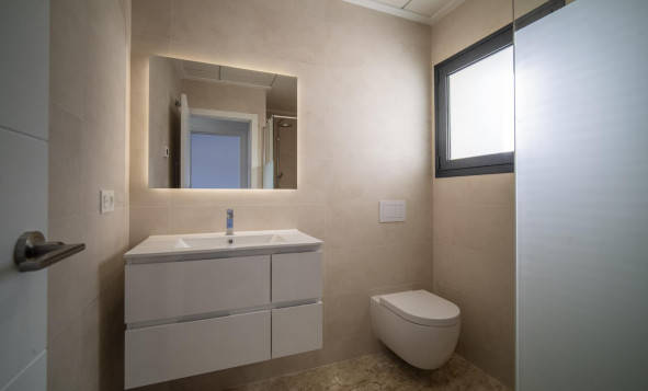 Obra nueva - 3. Casa indepiende - La Nucia - Costa Blanca Norte 