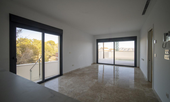 Obra nueva - 3. Casa indepiende - La Nucia - Costa Blanca Norte 