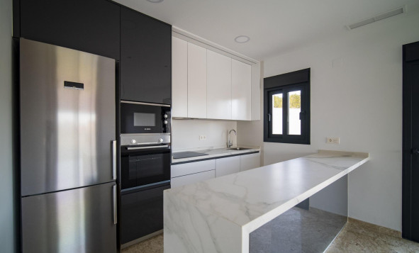 Obra nueva - 3. Casa indepiende - La Nucia - Costa Blanca Norte 