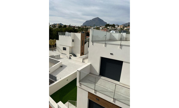 Obra nueva - 3. Casa indepiende - La Nucia - Costa Blanca Norte 