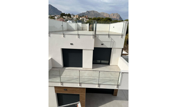 Obra nueva - 3. Casa indepiende - La Nucia - Costa Blanca Norte 