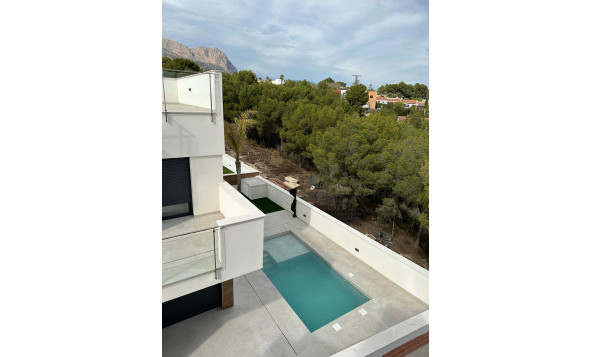 Obra nueva - 3. Casa indepiende - La Nucia - Costa Blanca Norte 