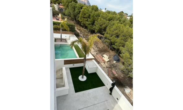 Obra nueva - 3. Casa indepiende - La Nucia - Costa Blanca Norte 