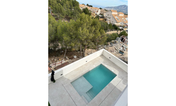 Obra nueva - 3. Casa indepiende - La Nucia - Costa Blanca Norte 