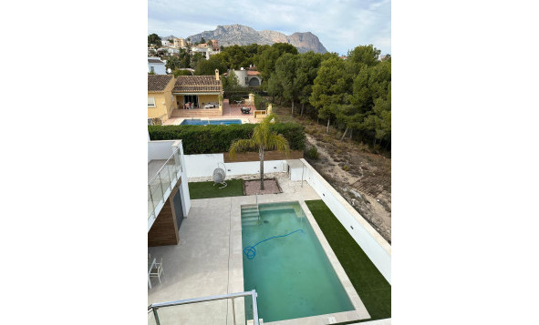 Obra nueva - 3. Casa indepiende - La Nucia - Costa Blanca Norte 