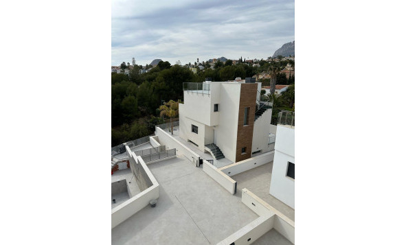 Obra nueva - 3. Casa indepiende - La Nucia - Costa Blanca Norte 