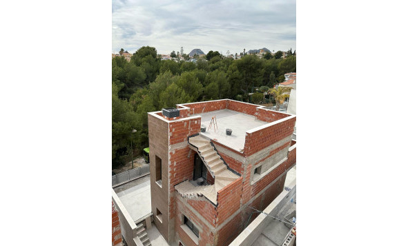 Obra nueva - 3. Casa indepiende - La Nucia - Costa Blanca Norte 