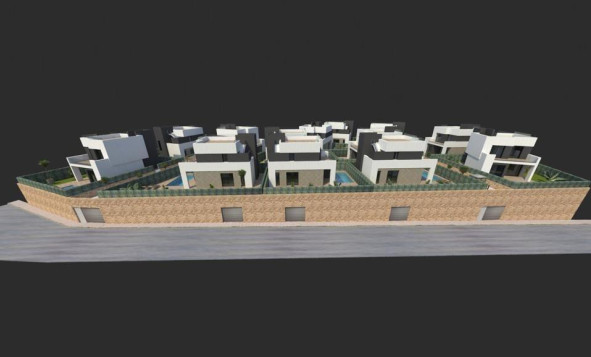 Obra nueva - 3. Casa indepiende - La Nucia - Costa Blanca Norte 