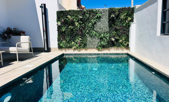 New build - 3. Detached house - San Pedro del Pinatar - Costa Calida