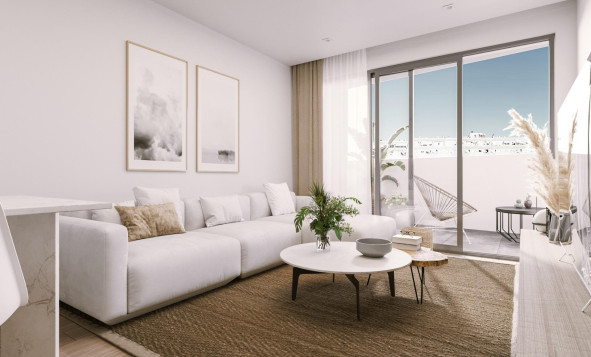 New build - 1. Apartment / flat - Torrevieja - Costa Blanca South