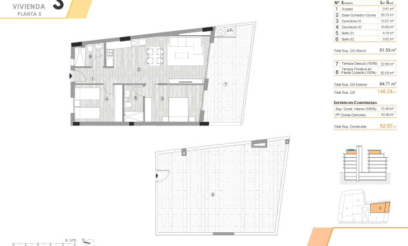 New build - 1. Apartment / flat - Torrevieja - Costa Blanca South