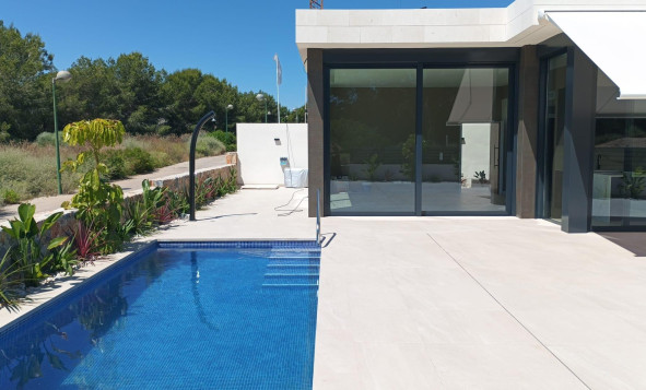 Obra nueva - 3. Casa indepiende - Pilar de la Horadada - Costa Blanca Sur
