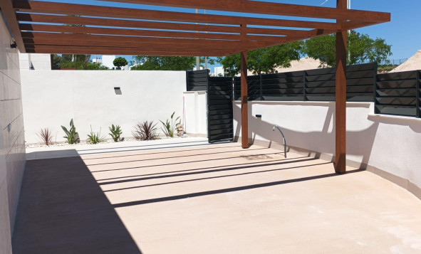 Obra nueva - 3. Casa indepiende - Pilar de la Horadada - Costa Blanca Sur
