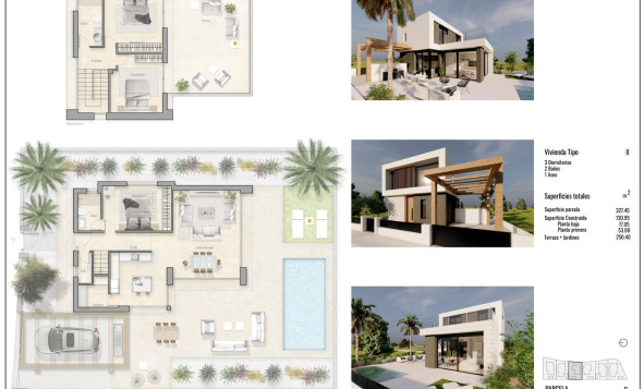 Obra nueva - 3. Casa indepiende - Pilar de la Horadada - Costa Blanca Sur