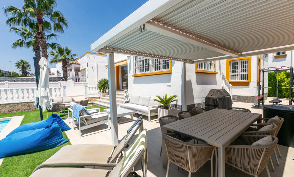 Reventa - 4. Chalet pareado - Los Dolses - Costa Blanca Sur