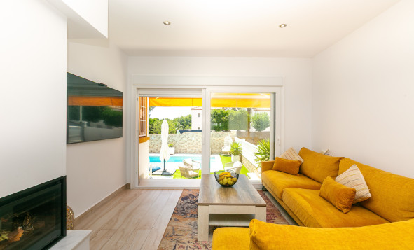 Reventa - 4. Chalet pareado - Los Dolses - Costa Blanca Sur