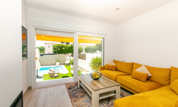 Reventa - 4. Chalet pareado - Los Dolses - Costa Blanca Sur