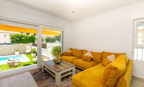 Reventa - 4. Chalet pareado - Los Dolses - Costa Blanca Sur