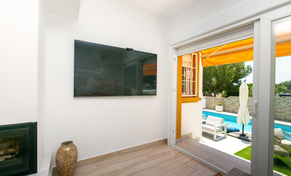 Reventa - 4. Chalet pareado - Los Dolses - Costa Blanca Sur