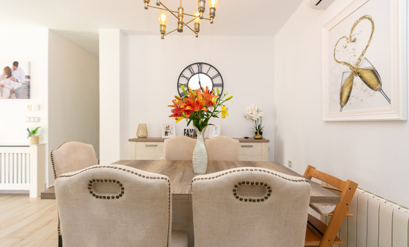 Reventa - 4. Chalet pareado - Los Dolses - Costa Blanca Sur