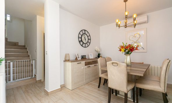 Reventa - 4. Chalet pareado - Los Dolses - Costa Blanca Sur
