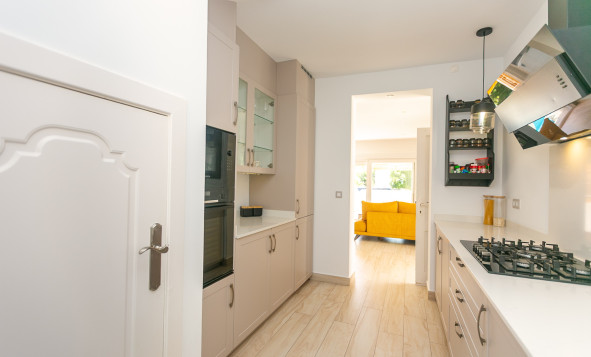 Reventa - 4. Chalet pareado - Los Dolses - Costa Blanca Sur