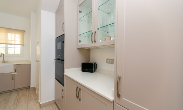 Reventa - 4. Chalet pareado - Los Dolses - Costa Blanca Sur