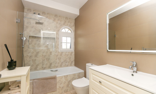 Reventa - 4. Chalet pareado - Los Dolses - Costa Blanca Sur