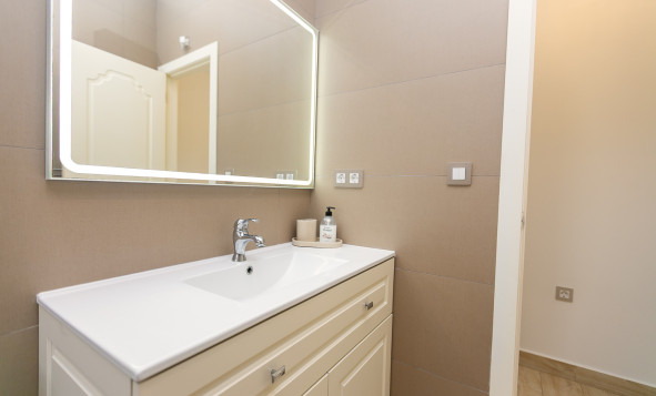 Reventa - 4. Chalet pareado - Los Dolses - Costa Blanca Sur