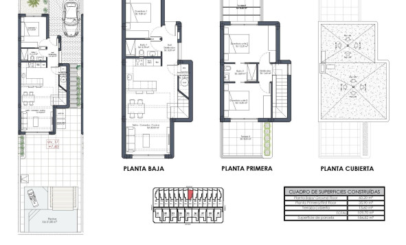 Nieuwbouw Woningen - Villa - Los Alcazares