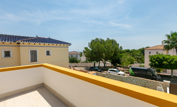 Reventa - 4. Chalet pareado - Los Dolses - Costa Blanca Sur