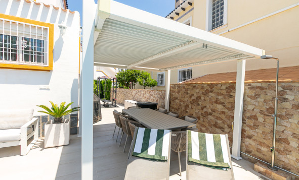 Reventa - 4. Chalet pareado - Los Dolses - Costa Blanca Sur