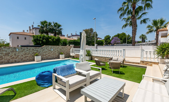 Reventa - 4. Chalet pareado - Los Dolses - Costa Blanca Sur