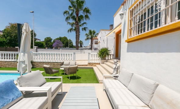 Reventa - 4. Chalet pareado - Los Dolses - Costa Blanca Sur