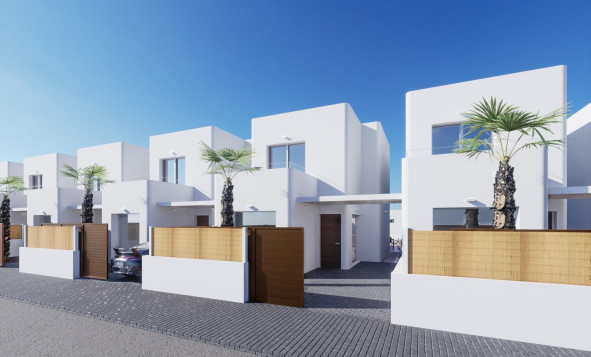 Nieuwbouw Woningen - Villa - Los Alcazares