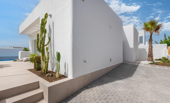 New Build - 4. House - Detached Villa - Los Alcazares