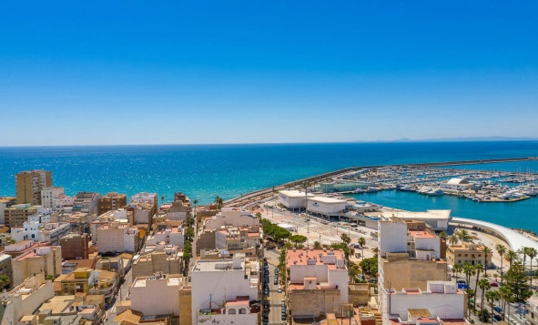Herverkoop - 1. Appartement / flat - Torrevieja - Puerto Deportivo