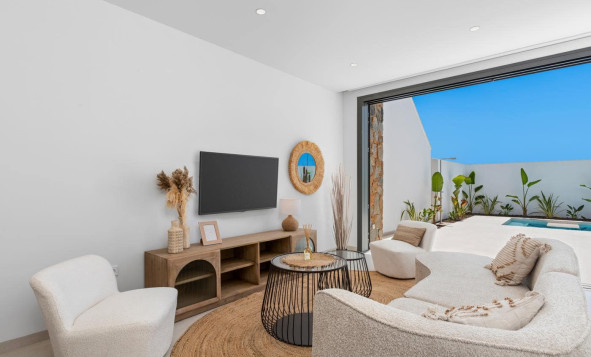 Obra nueva - 3. Casa indepiende - Los Alcazares - Costa Calida