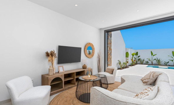 Obra nueva - 3. Casa indepiende - Los Alcazares - Costa Calida
