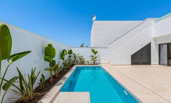Obra nueva - 3. Casa indepiende - Los Alcazares - Costa Calida