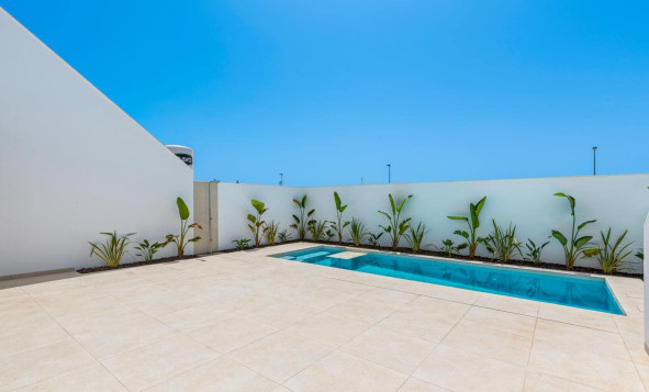Obra nueva - 3. Casa indepiende - Los Alcazares - Costa Calida
