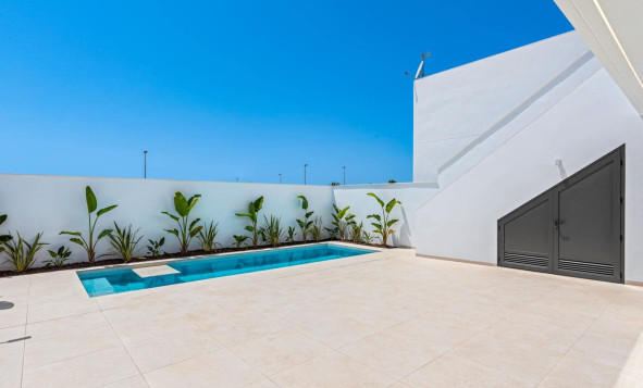 Obra nueva - 3. Casa indepiende - Los Alcazares - Costa Calida